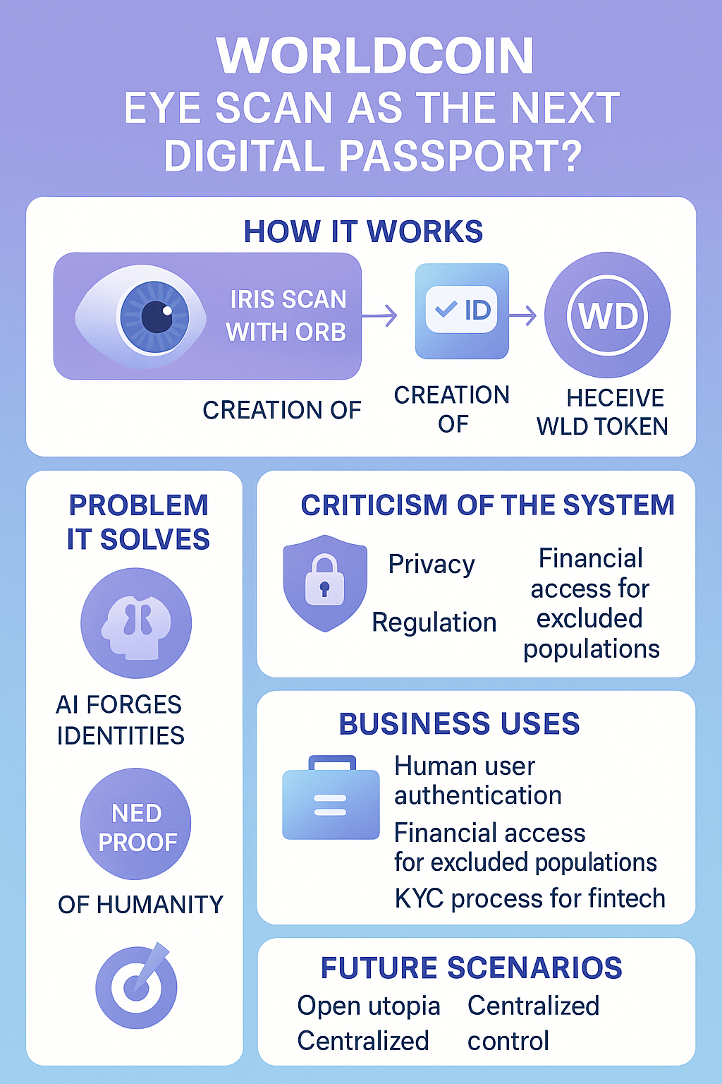 וורלדקוין  worldcoin– האם סריקת עין תהפוך לתעודת הזהות הדיגיטלית שלך?ה