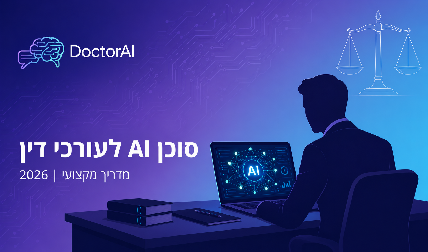 סוכן AI לעורכי דין בישראל 2026, חובות מקצועיות והטמעה תחת מסגרת רגולטורית של לשכת עורכי הדין