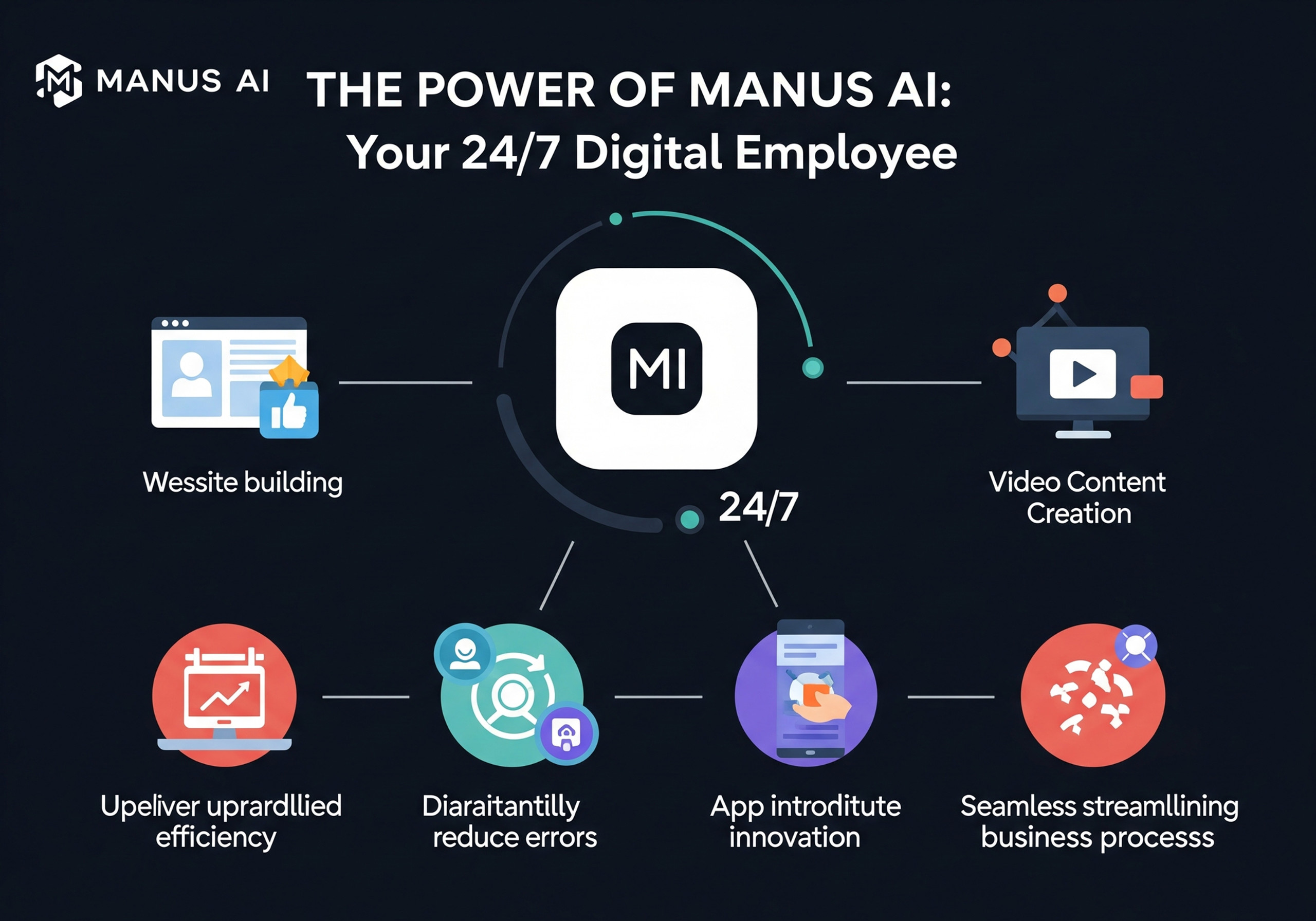 הכוח של Manus AI: העובד הדיגיטלי שלכם, 24/7