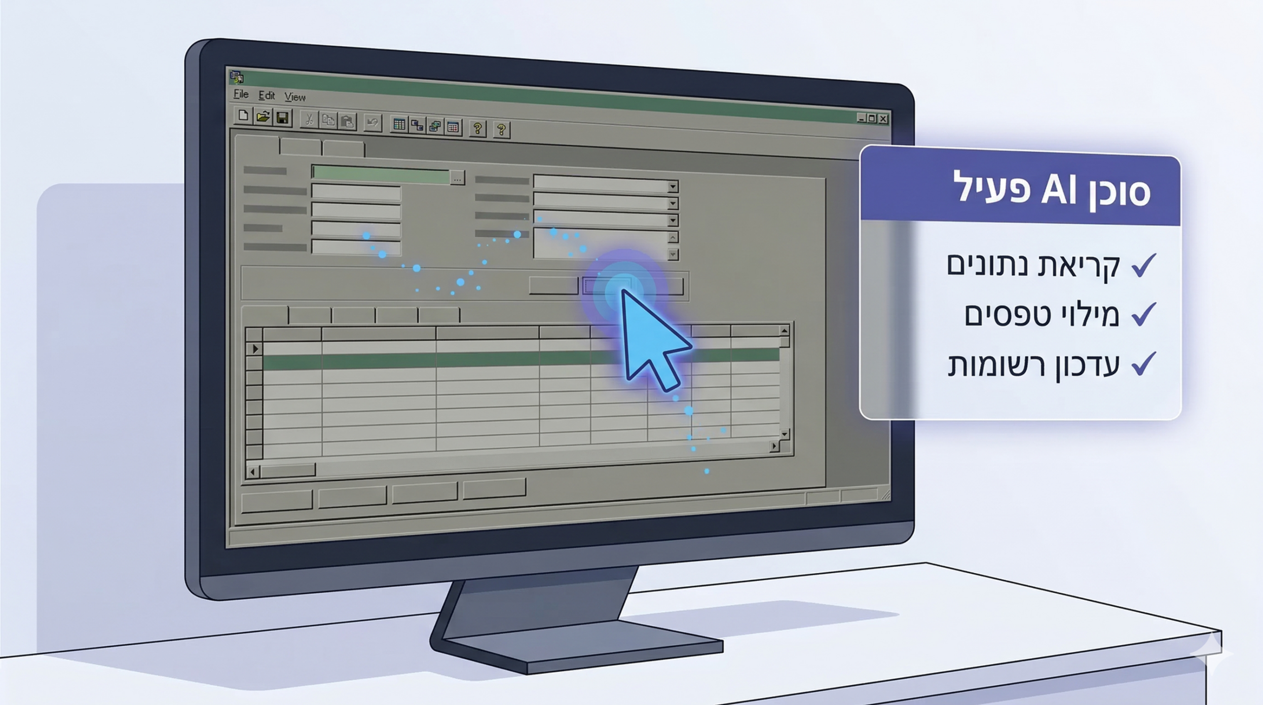 סוכן AI מפעיל מערכת ישנה באופן אוטונומי - Computer Use ב-Google AI Studio
