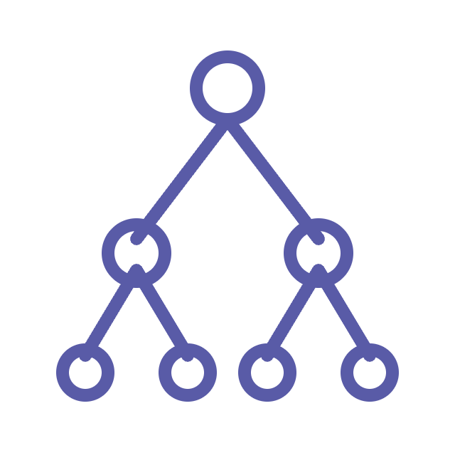 אייקון מורכבות התהליך
