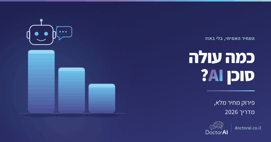 AI agent pricing guide Israel 2026 hero